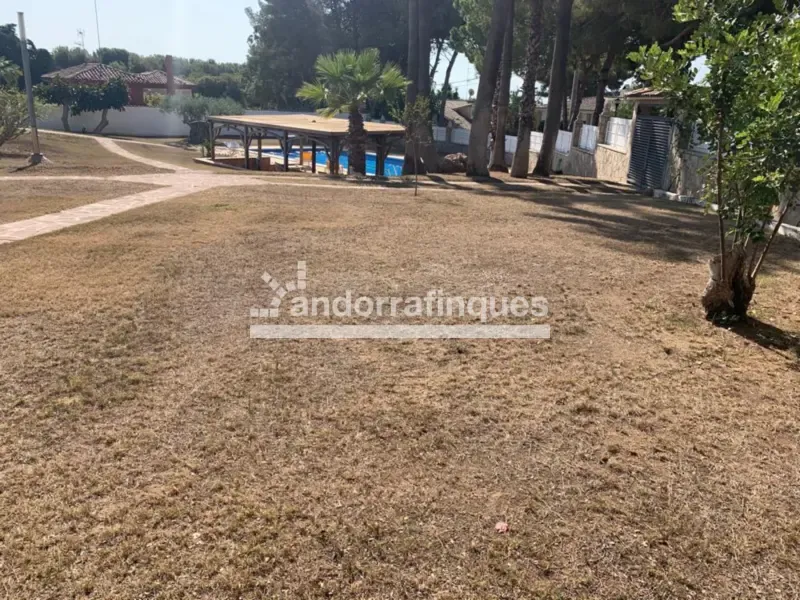 Jardin - Luxury Chalet with Pool in Urbanisation Berà