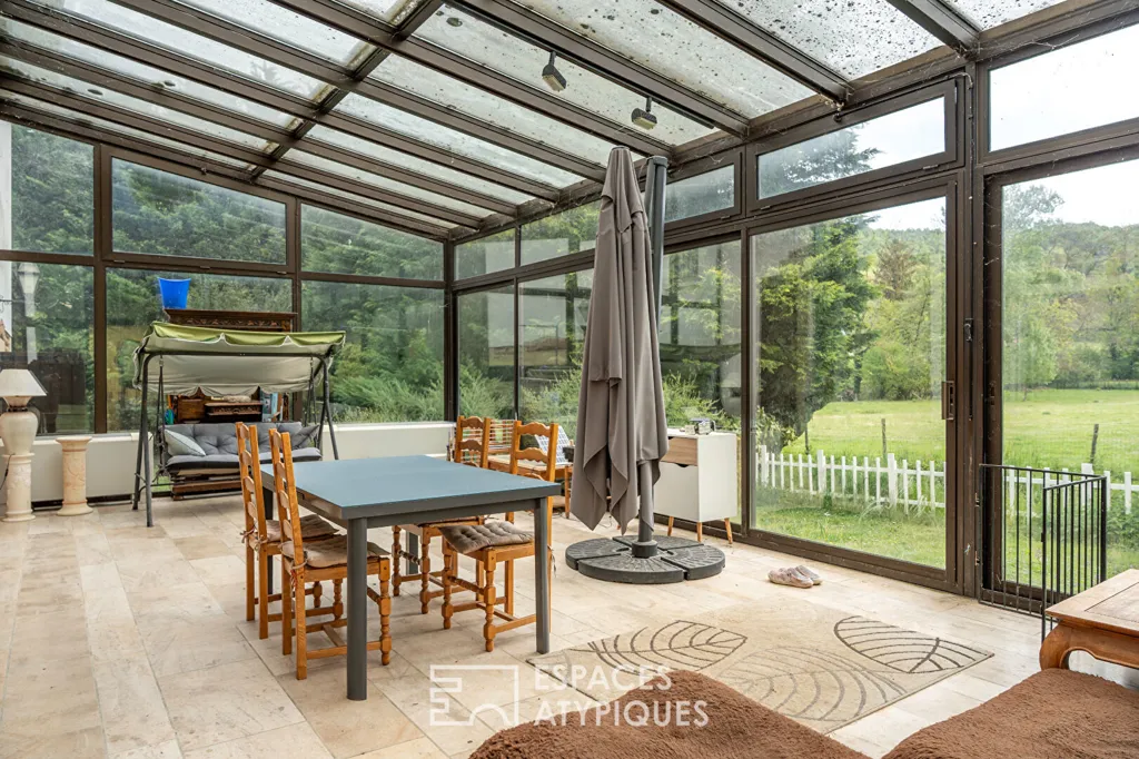 Terrass - Historic House with Private Spring in Drôme