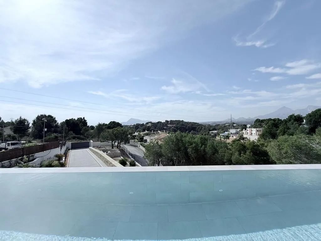 Piscine - Luxury Villa with Pool in Altea Golf