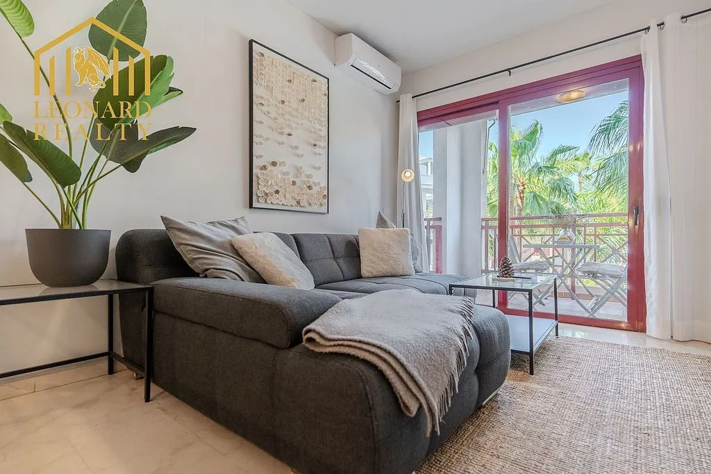 Séjour - Apartment with Terrace and Pool in Palm-Mar