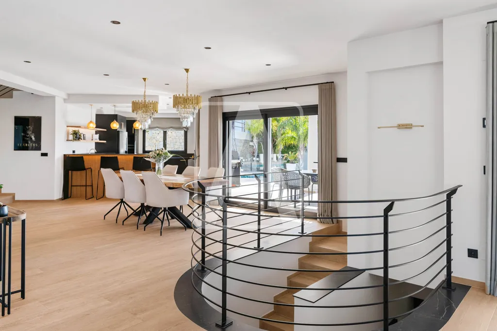 Söögituba - Mediterranean Villa with Sea Views in Moraira