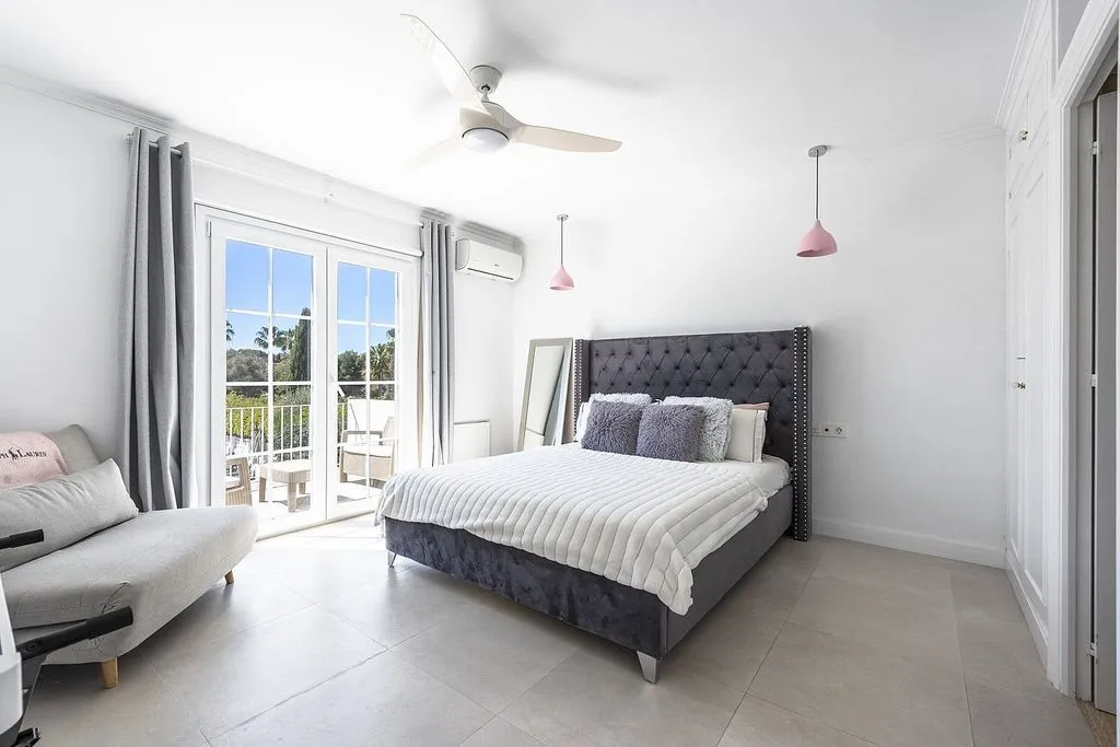 Chambres - Chalet with Pool and Terrace in Sotogrande Costa