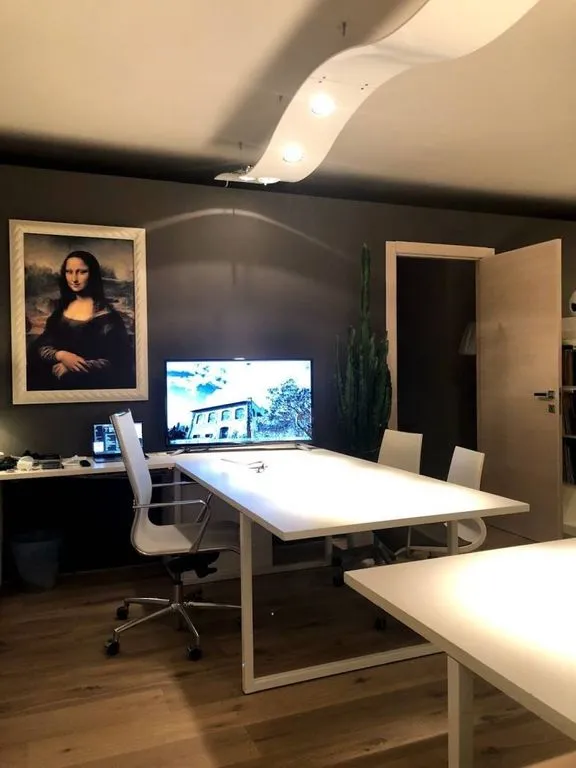 Office - Historic Villa with Panoramic Views in Florence