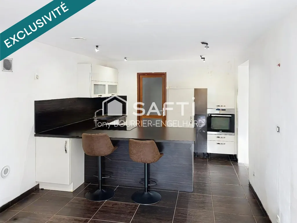 Cucina - Secluded House with Garden in Méréville