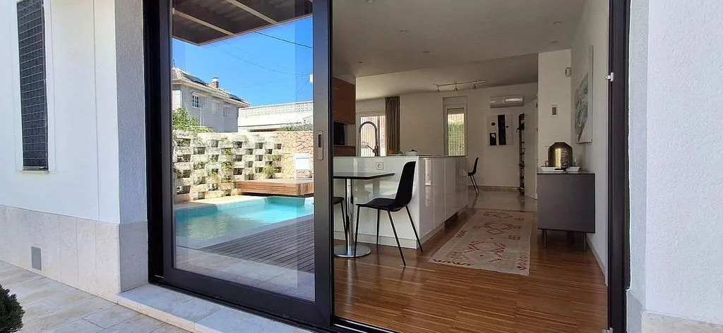 Piscine - Pared Chalet with Pool in Santiago de la Ribera