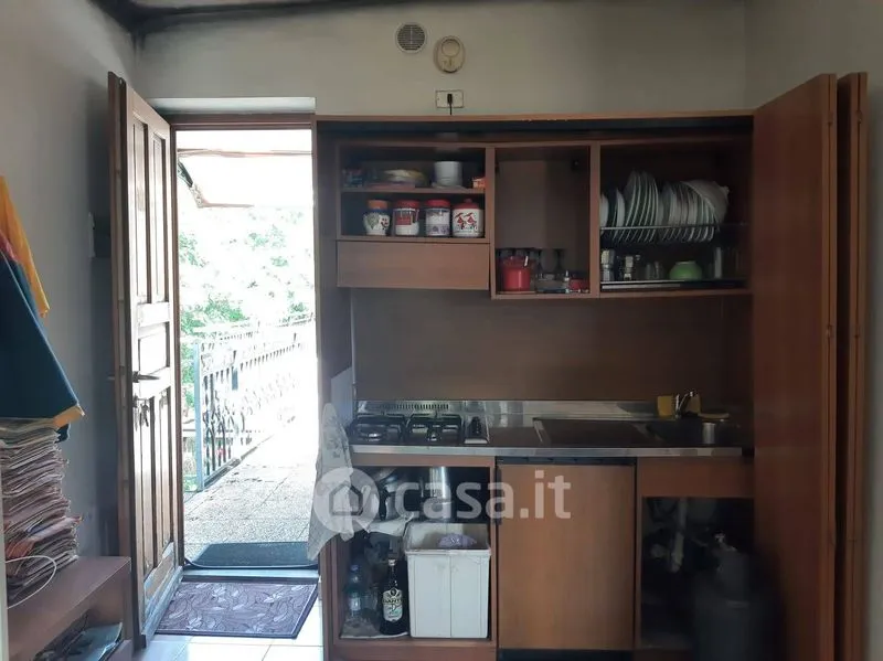 Cuisine - Bright Studio with Terrace in Quart