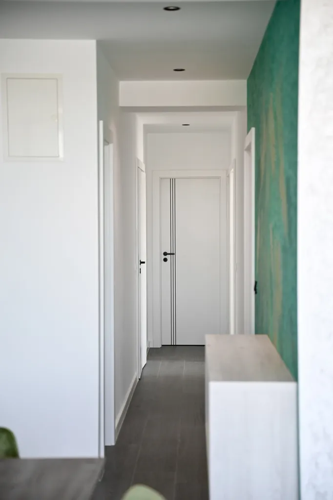 Entrée - Luxury Apartment with Sea View in Sukošan
