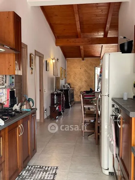 Kitchen - Apartment with Terraced View in Amantea