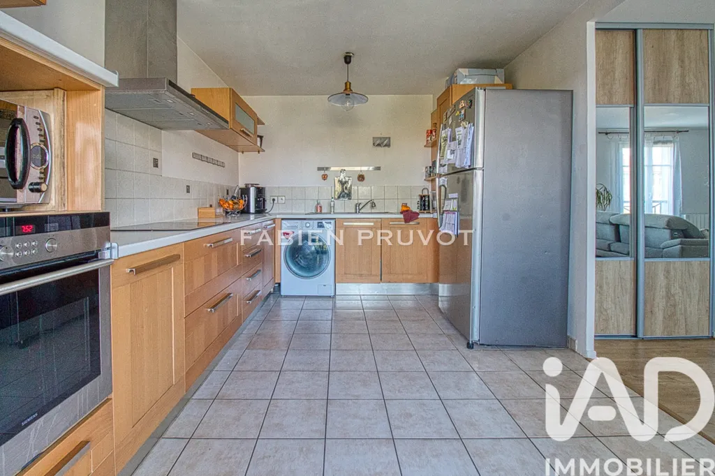 Cucina - Duplex with Lake View in Herblay