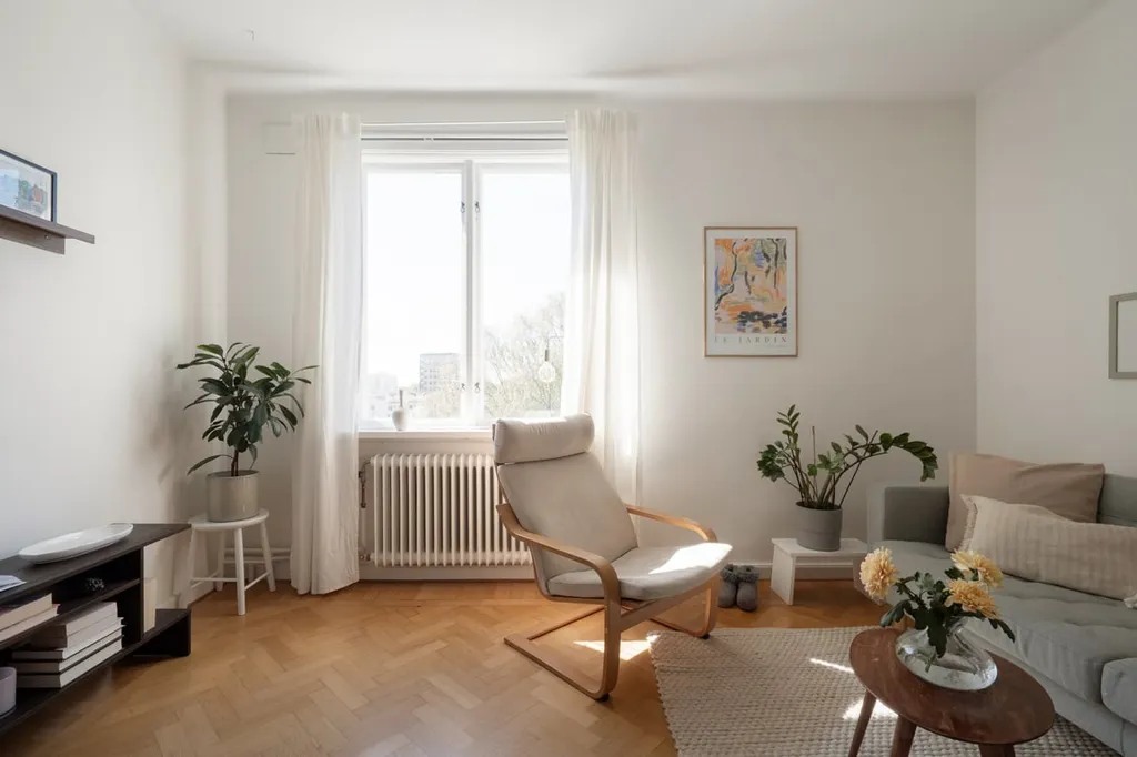 Elutuba - Penthouse Flat with Garden in Gothenburg