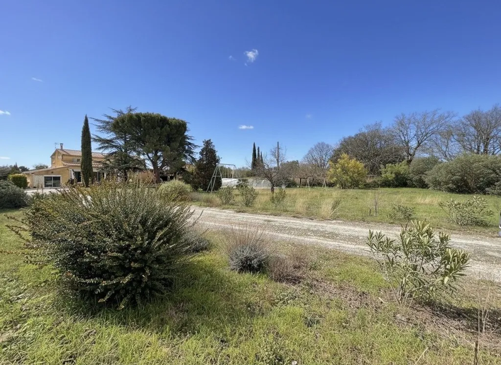 Jardin - Maison détachée avec piscine à Rochefort-du-Gard