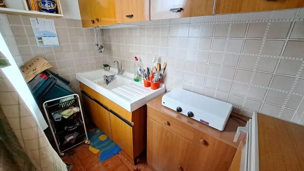 Cuisine - Terraced Apartment with Garage in Rosignano Solvay