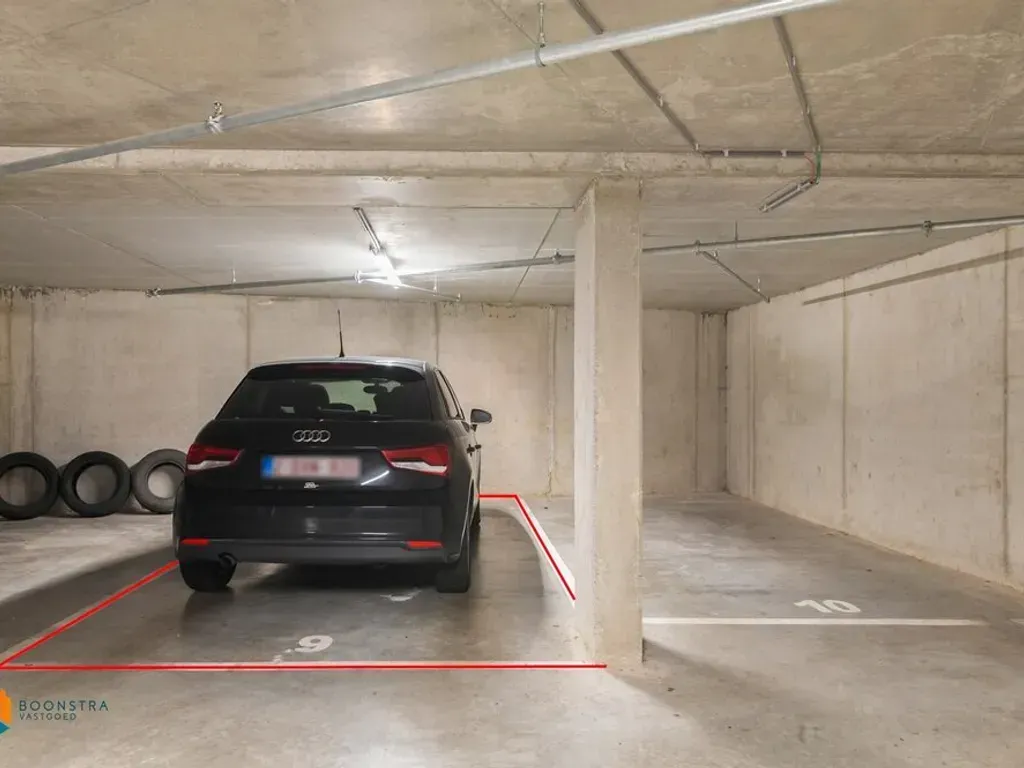 Garaaž - Underground Parking in Central Antwerp