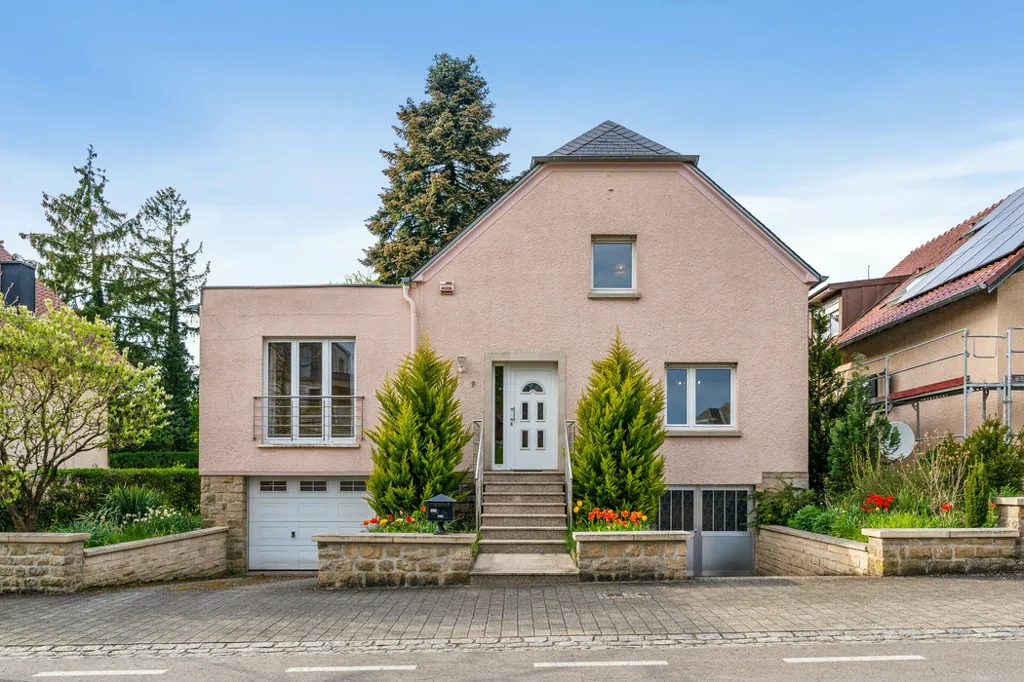 Exterior - Detached House with Garden in Strassen