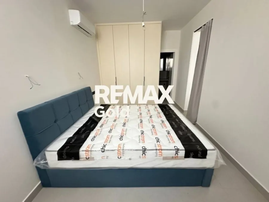 Bedrooms - Modern Studio with Security in Thessaloniki
