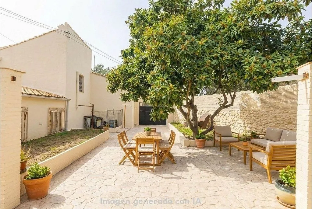 courtyard