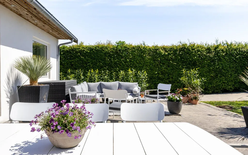 Terrasse - Detached Villa with Garden in Kastrup