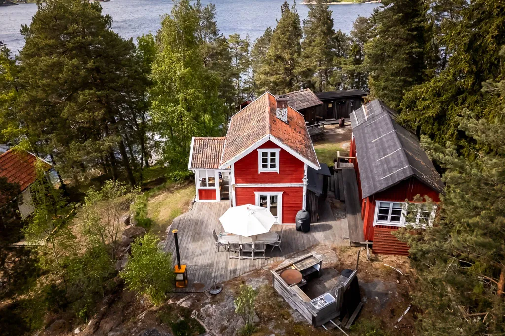 5-toaline maja asukohas Österåkers kommun