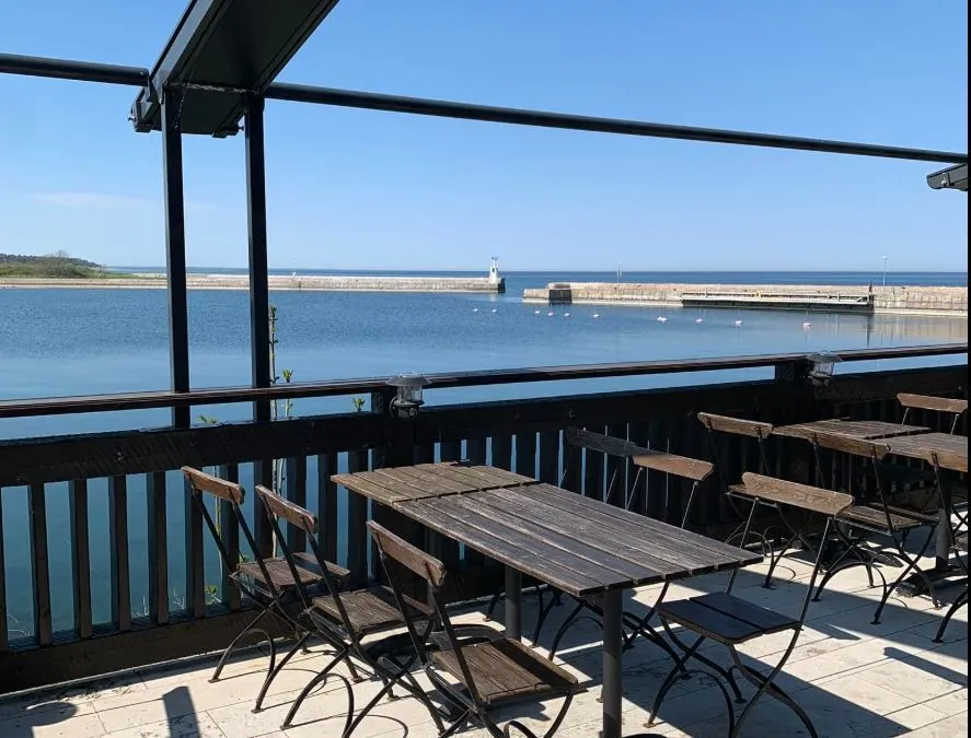 Terrass - Commercial Property with Sea View in Herrvik