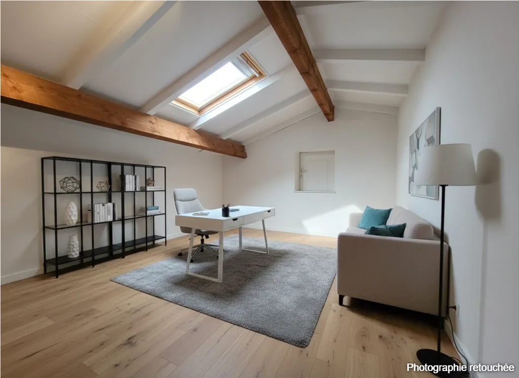 Pièces - Maison avec Piscine et Dépendance à Poucharramet