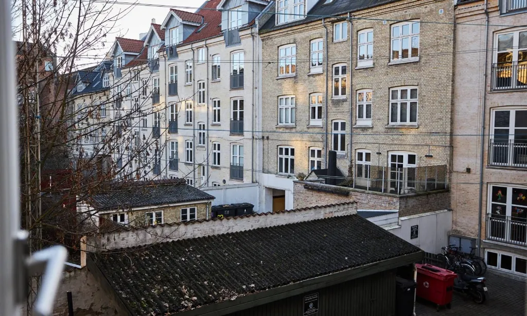 Rõdu - 2-Bedroom Apartment in Central Aalborg