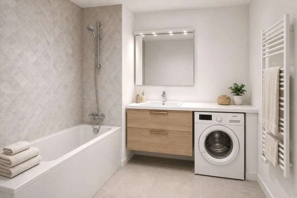 Bagni - Apartment with Terrace in Blagnac