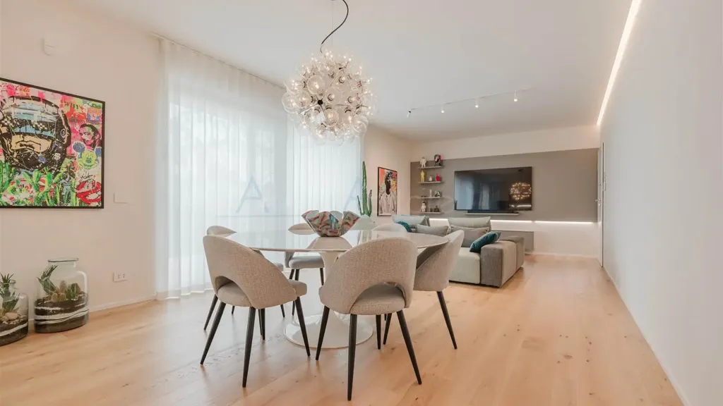 Söögituba - Luxury Apartment with Terraced Solarium in Treviso