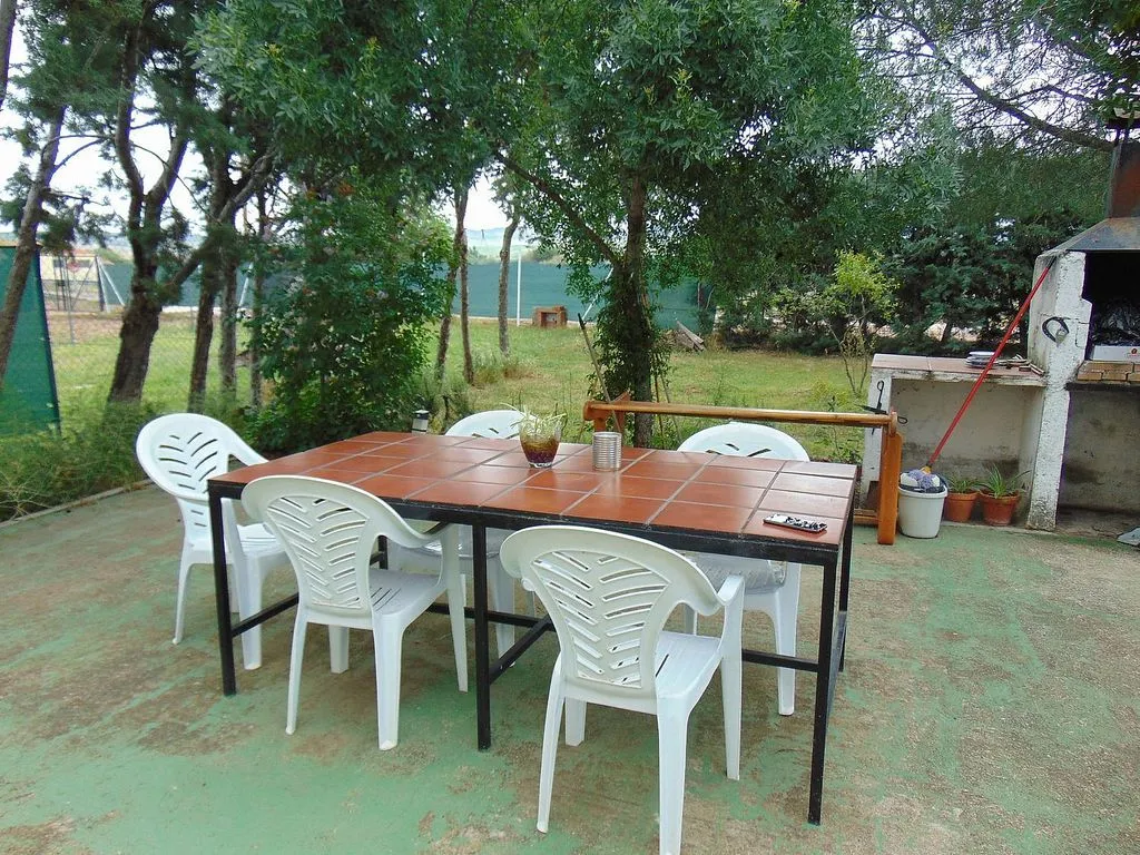 Terrasse - Chalet with Finca in Alcaudete de La Jara