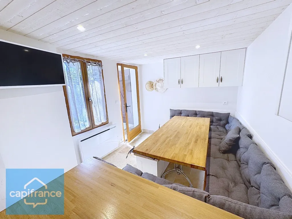 Söögituba - Duplex with Lake View in 40m²