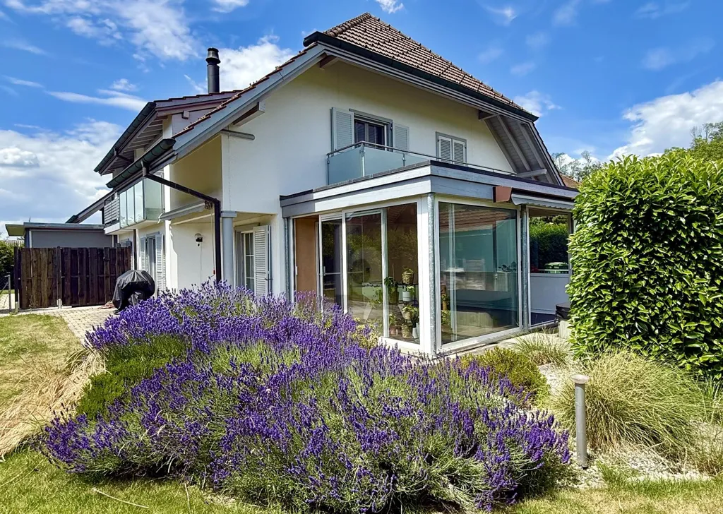 Esterno - 6.5-Zimmer House with Sauna in Kirchberg BE