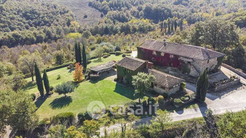 Vue aérienne - Villa with Pools in Chiusdino, Tuscany