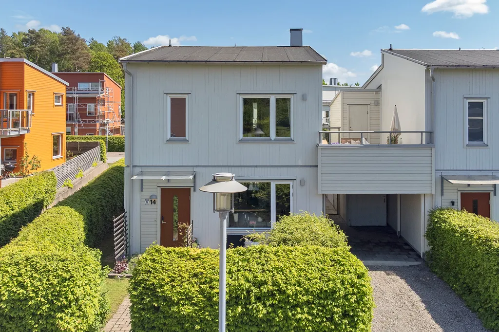 Extérieur - Terraced House with Garden in Tölö