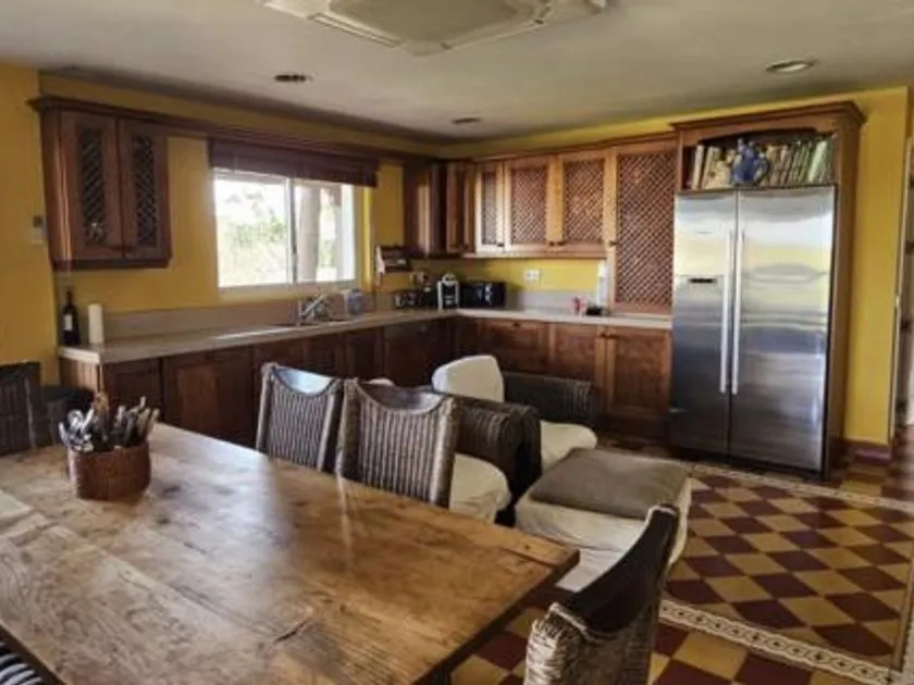 Cuisine - Colonial Villa with Mountain Views in Sotogrande