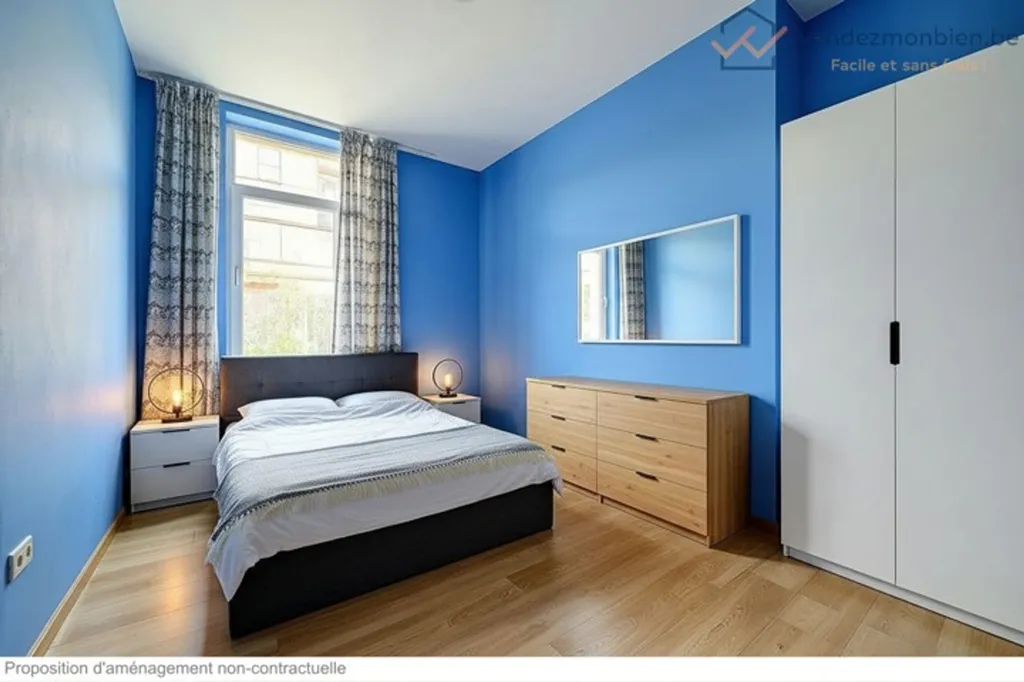 Magamistoad - 3-Bedroom Apartment in Anderlecht