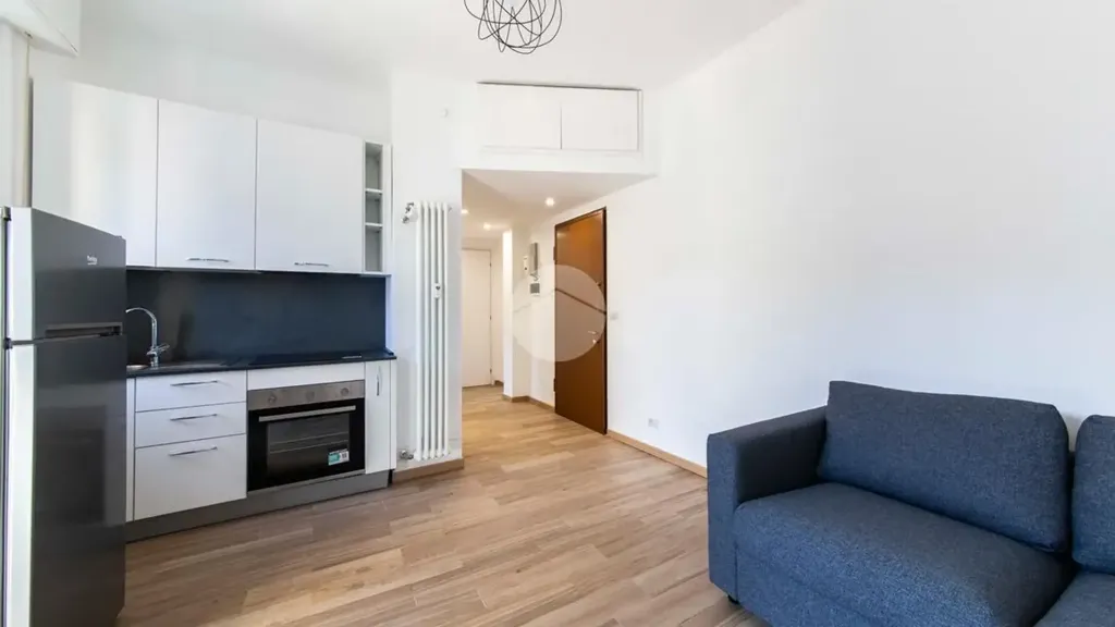 Séjour - Rearfitted Flat with Balcony in Milan