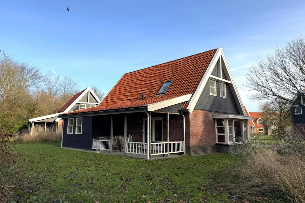 Extérieur - Detached House with Veranda in Biddinghuizen