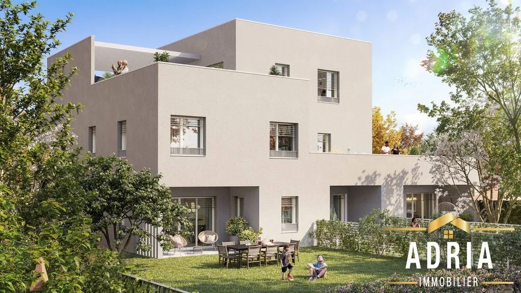 Extérieur - Appartement Luxueux avec Extérieurs à Lyon