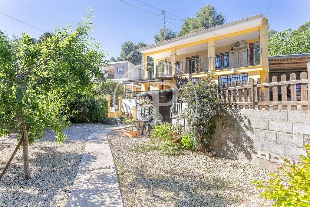 Exterior - Chalet with Pool and Terraces in Catadau
