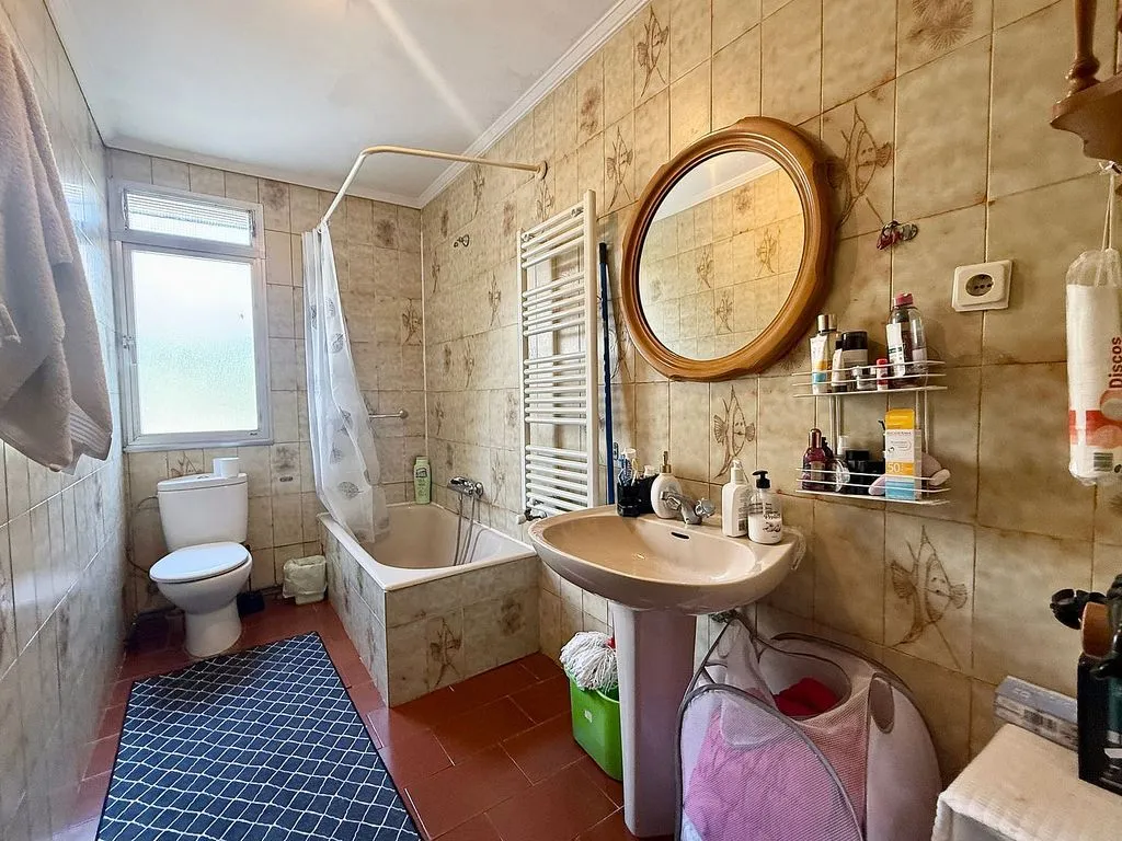 Bathrooms - 2-Bed Apartment with South Orientation in Santander Centre