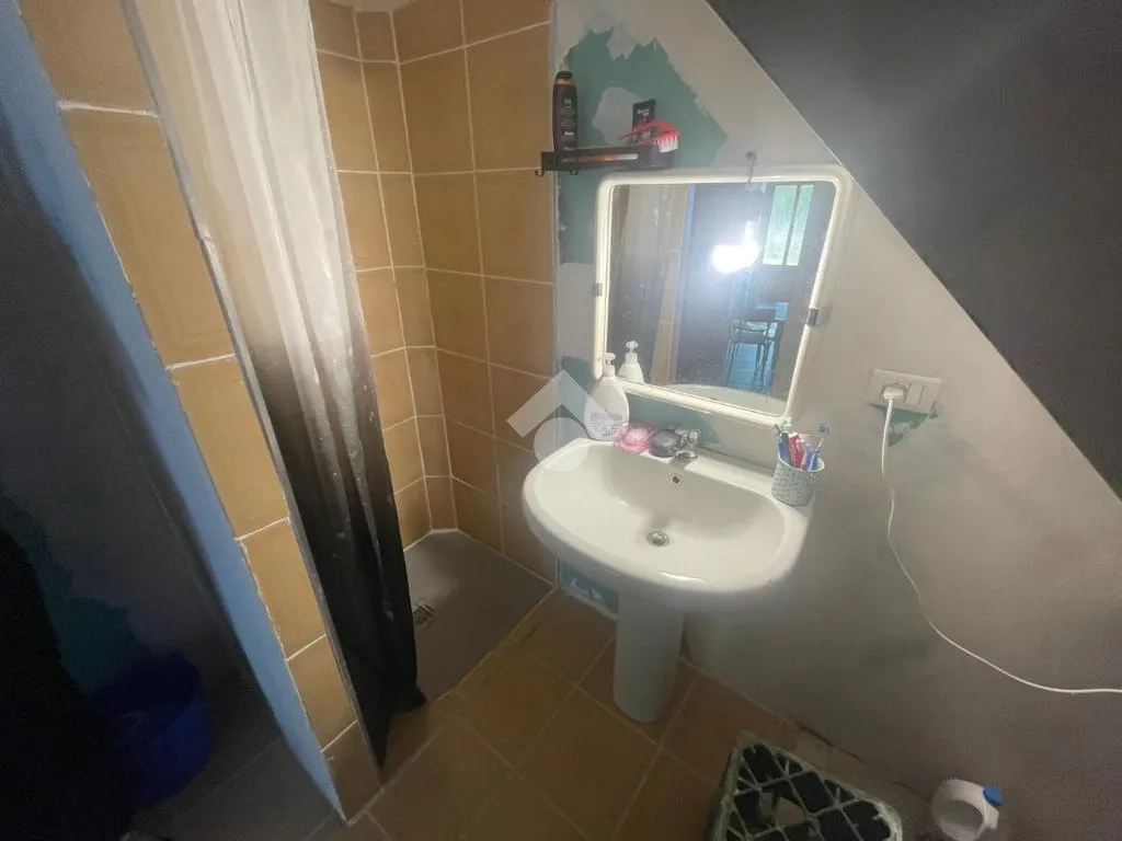 Salles de bain - Restored Semidetached House in Delebio
