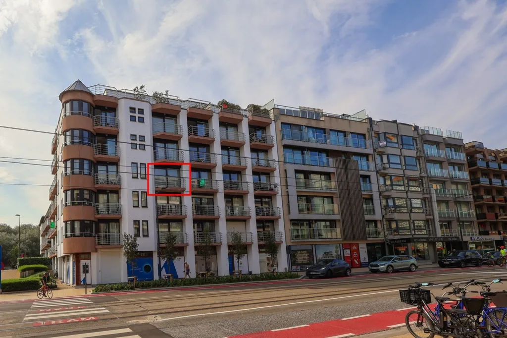 Extérieur - Studio Meublé avec Terrasse à Oostduinkerke