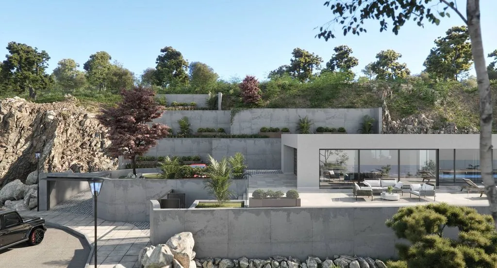 Extérieur - Luxury Villa with Sea View in Marbella