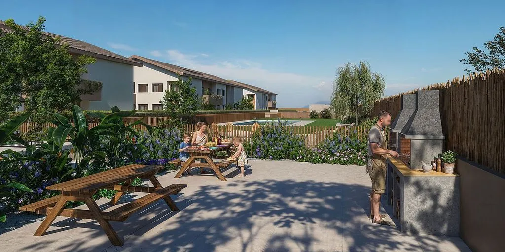 New Flat with Pool in Ajo, Cantabria