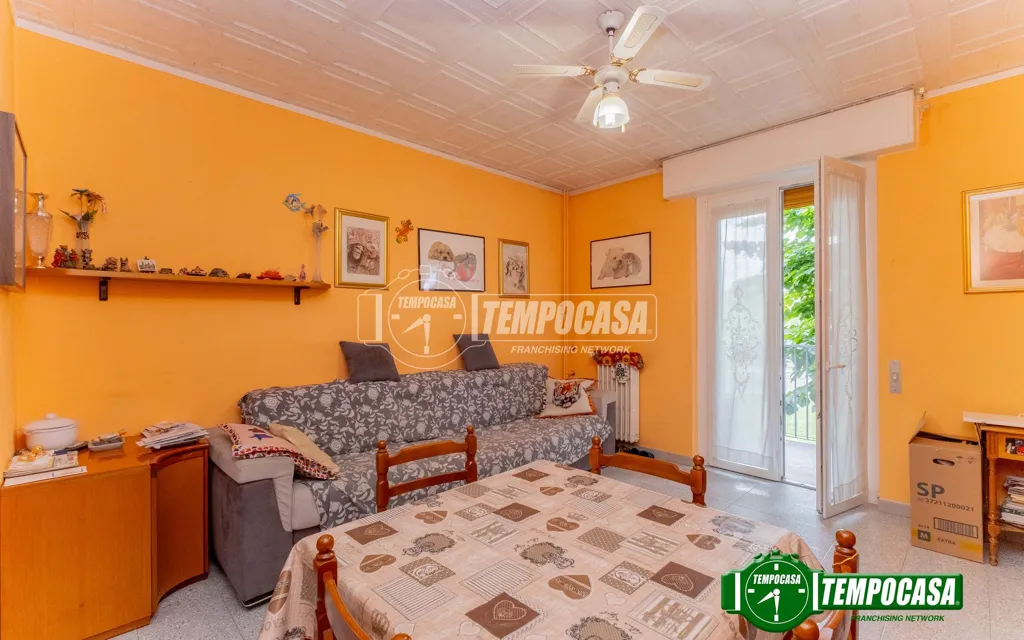 Salle à manger - 3-Bedroom Apartment with Balcony in Milan
