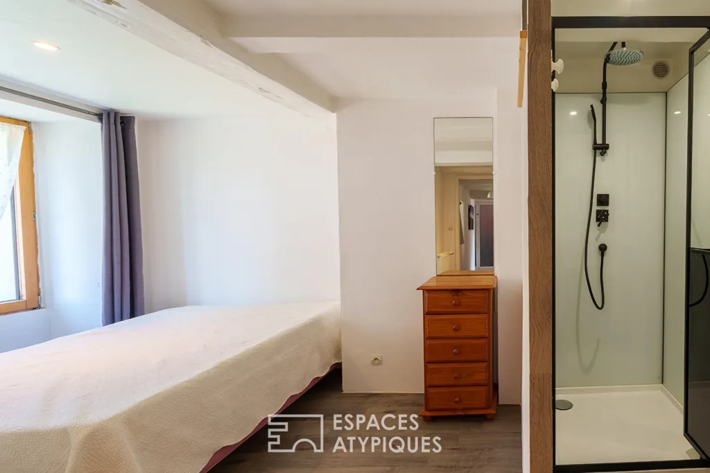 Chambres - Maison de Tisserands avec Dépendance à Commana