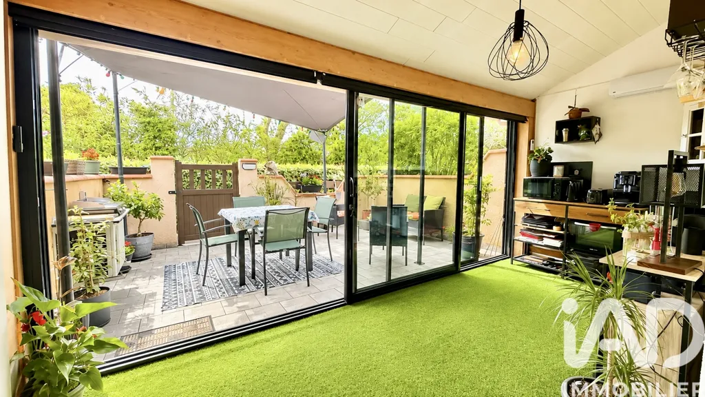 Terrasse - Villa Rénovée avec Terrasse à Leucate