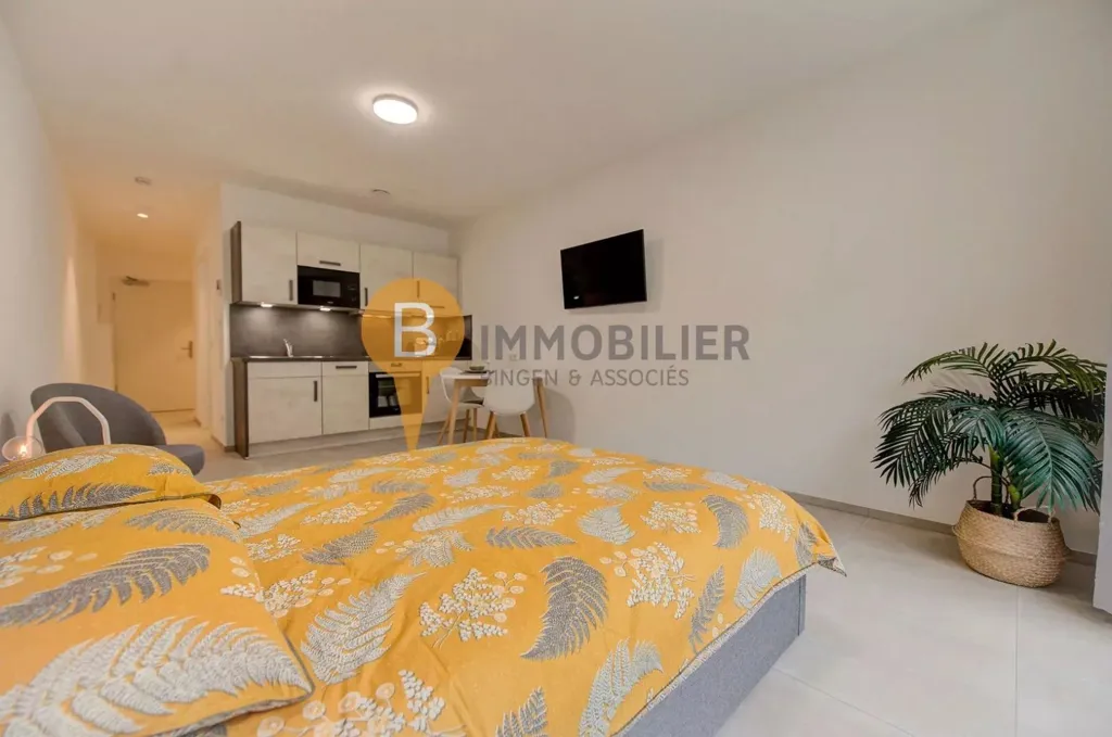 Magamistoad - Studio with Balcony in Luxembourg-Kirchberg