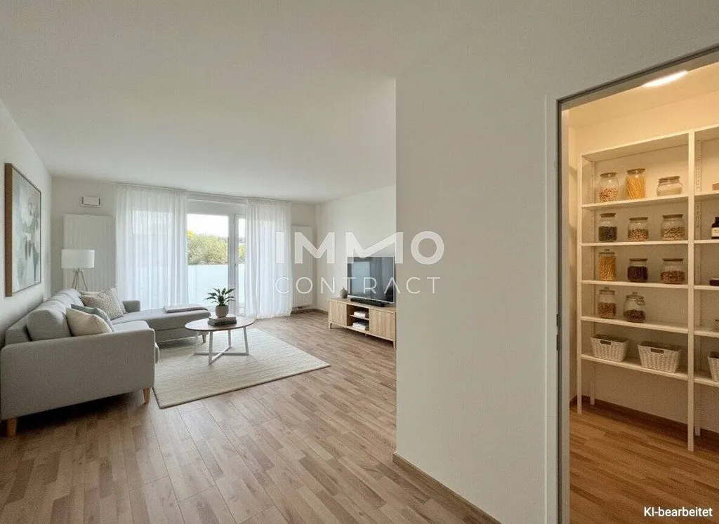 Elutuba - 2-Bedroom Apartment with Balcony in Krems