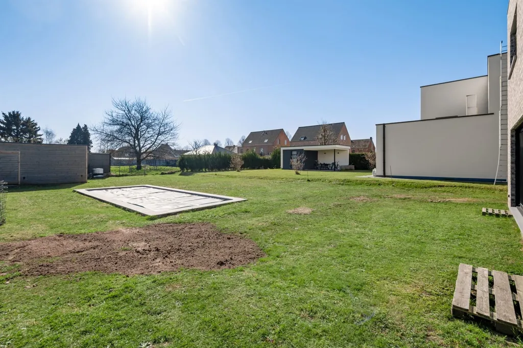 Jardin - Maison avec Piscine à Herentals
