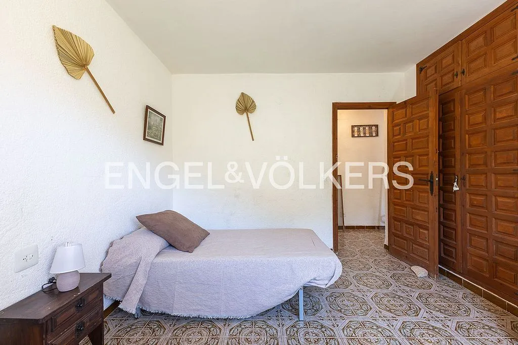 Bedrooms - Chalet with Sea View in La Granadella